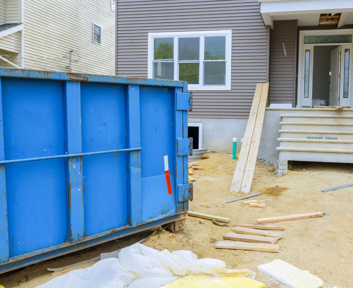 Residential Dumpster Rental